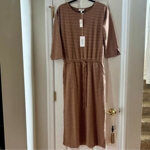 Haven Well Within Women’s Dress striped Size XS NWT